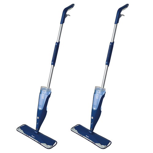 2PK Bona Spray Mop w/ Microfiber Cleaning Pad