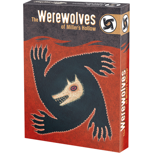 Zygomatic The Werewolves of Millers Hollow Board Game 8y+