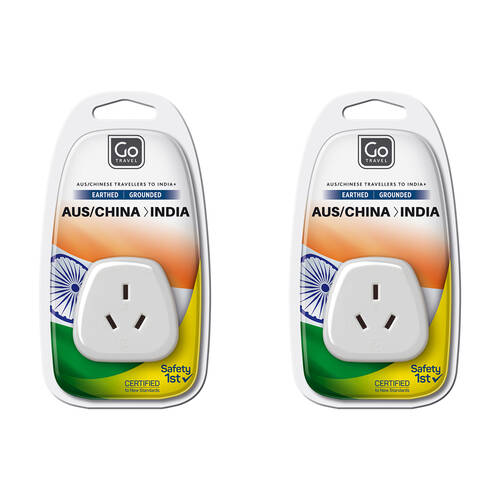2PK Go Travel AUS/INDIAN Adapter