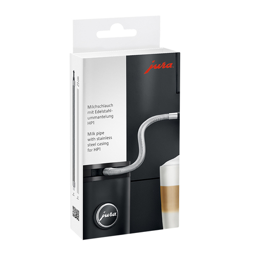 Jura Milk Feeding Pipe Stainless Steel Protective Casing For HP1