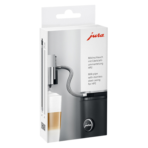 Jura Milk Feeding Pipe Stainless Steel Protective Casing For HP2