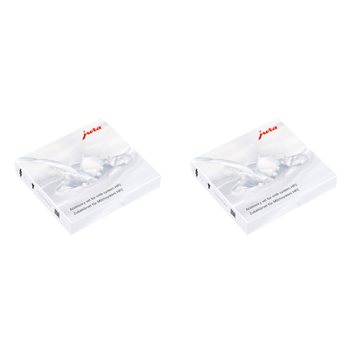 2PK Jura Accessory Set Pipes/Connectors For HP2 Milk Systems