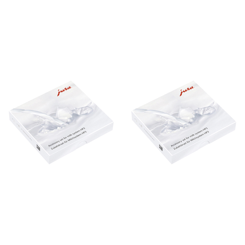 2PK Jura Professional Customisable Accessory Set For Milk Systems HP3