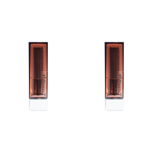 2PK Maybelline 4.2G Lipstick Lip Makeup - Cream Touchable Taupe 940