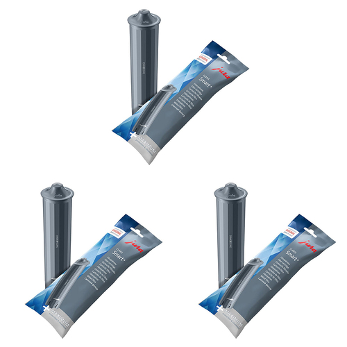 3PK Jura Claris Smart + Replacement Cartridge Filter For Coffee Machine Single