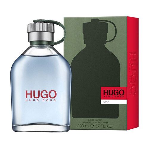 Hugo Boss Man 200ml Eau De Toilette Mens