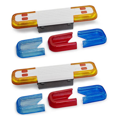 2PK Bruder Streamlined Truck Light Up & Sound Module Accessory Kids Toy