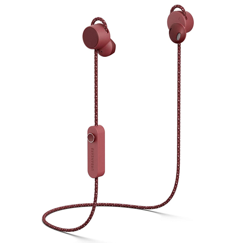 Urbanears Jakan Wireless Bluetooth Earphones Mulberry Red