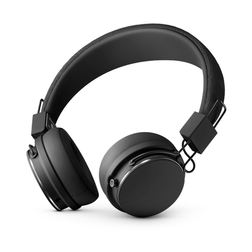 Urbanears Plattan 2 Wireless Bluetooth Headphones Black