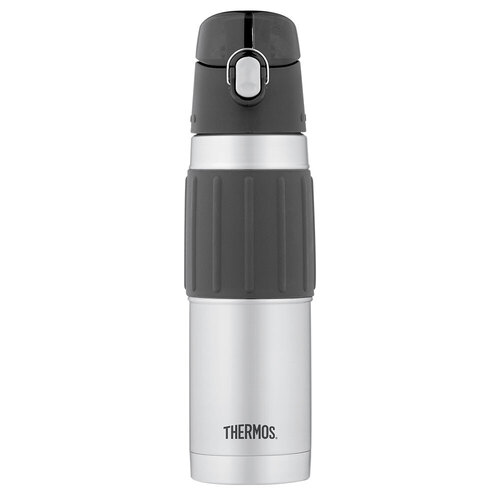 Thermos 530ml Vacuum Insulated Drink Water Flask - Silver