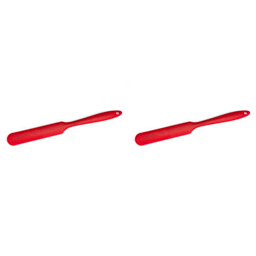 2PK Butterie Silicone Spatula Non-Stick 24.1x2.5cm - Red