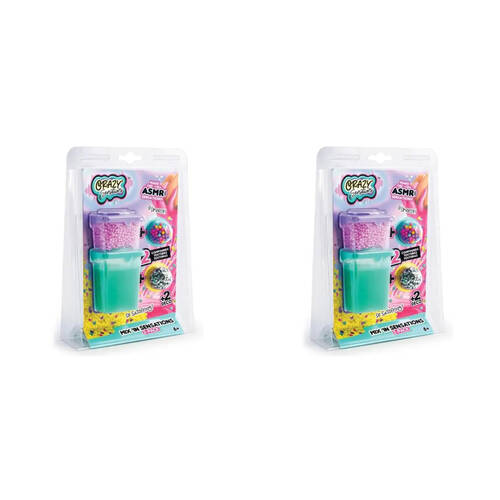 4pc Crazy Sensations Mix'In Sensations - Green/Purple 6y+