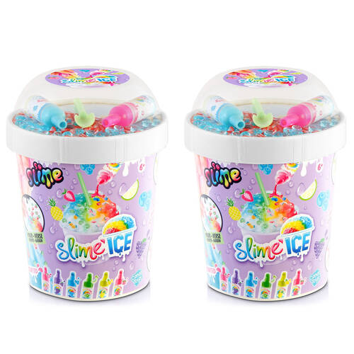 2PK Canal Toys DIY Slime Ice Mega Cup Kids Art Craft Activity Play 6y+