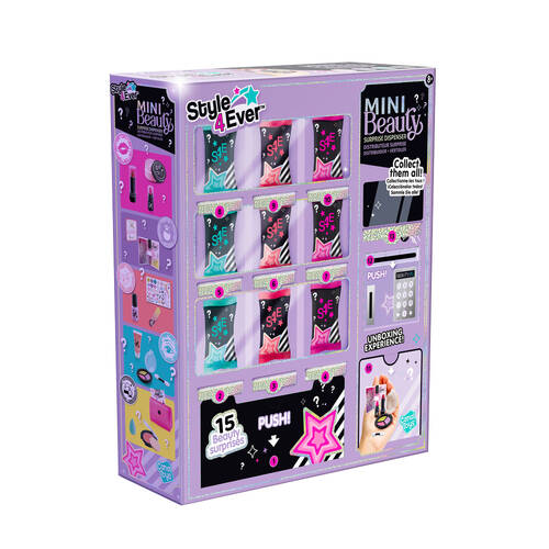 Canal Toys Mini Beauty Suprise Box Dispenser Kids Fun Play Toy 8y+