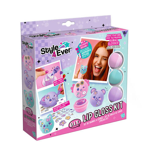 Canal Toys Do it Yourseld Lip Balm Kit Kawai Style Kids Art Craft Toy 8y+