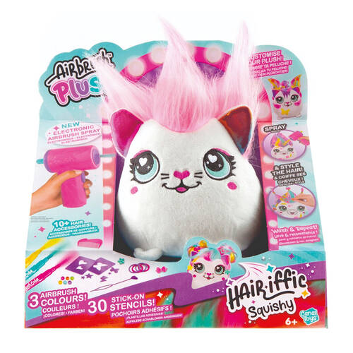 Canal Toys Hair-iffic Squishy Pal Kids Art Activity Play Toy 6y+
