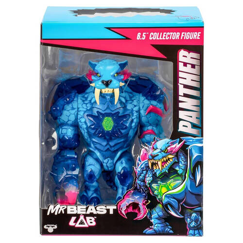 MrBeast Lab Platinum S2 W1 Collector Action Figure Pack Panther