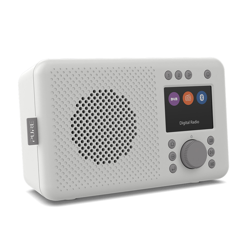 Pure Elan 18.7cm Portable Bluetooth DAB+ Radio - Stone Grey