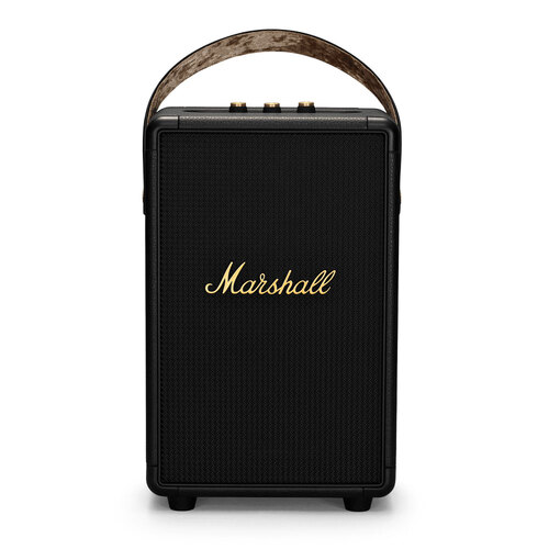 Marshall Tufton Bluetooth Portable Speaker - Black & Brass