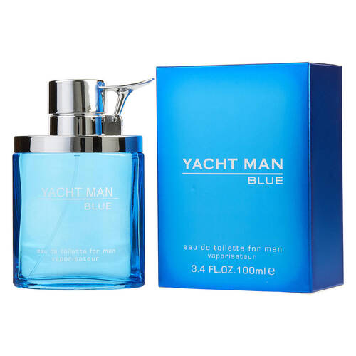 100ml Yacht Man Blue EDT - Mens
