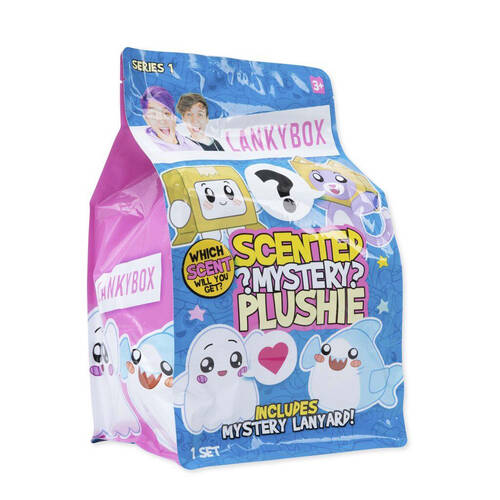Lankybox 11 In Mystery Plush Toy S1 - Assorted Kids 3y+