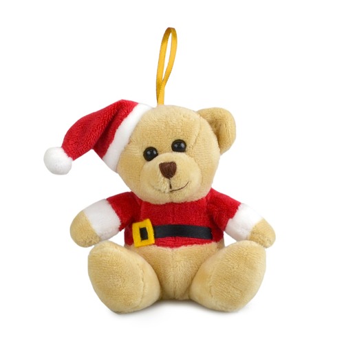 My Buddy Bear 10cm Christmas Buddy Ornament Soft Toy 3y+