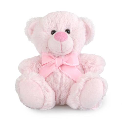 My Buddy Bear Pink Kids 16cm Soft Bear Toy 3y+