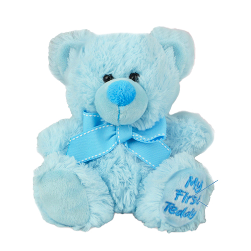 My Buddy Bear 16cm Nursery First Teddy Soft Toy 3y+ Assorted