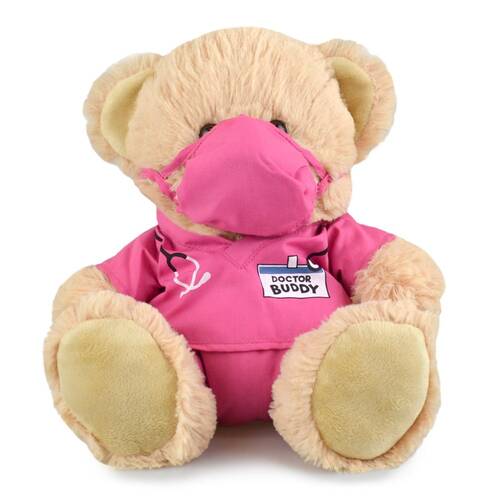 Buddy Doctor Pk (My Buddy) Kids 23cm Soft Bear Toy 3y+