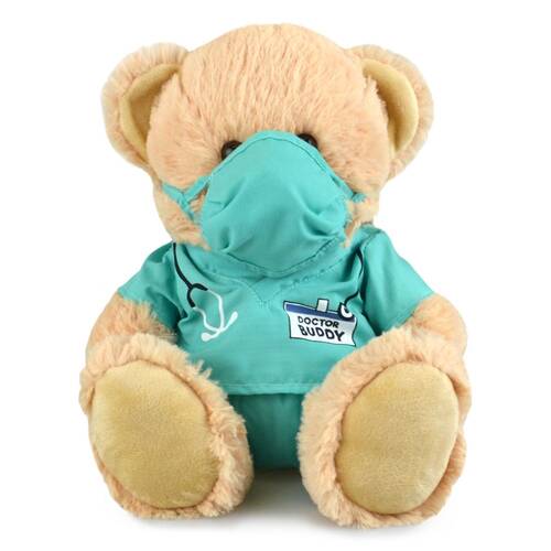 Buddy Doctor Mt (My Buddy) Kids 23cm Soft Bear Toy 3y+