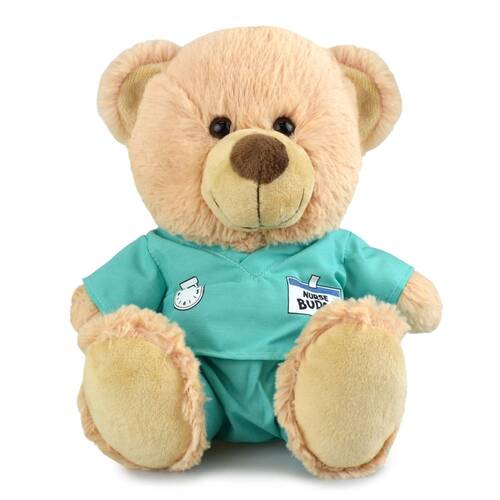 Buddy Nurse Mt (My Buddy) Kids 23cm Soft Bear Toy 3y+