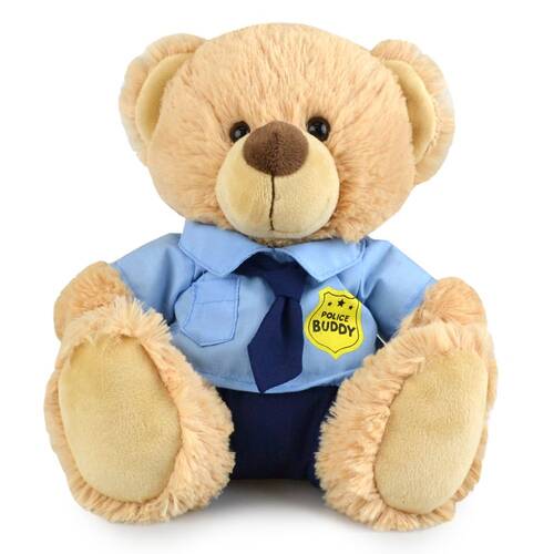 Buddy Police (My Buddy) Kids 23cm Soft Bear Toy 3y+
