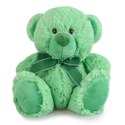 Korimco My Buddy Bear 23cm Buddy Mint Soft Plush Toy Green