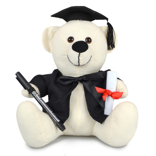 My Buddy Bear 23cm Graduation Signature Grad Kids Soft Toy 3y+