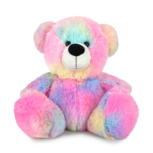 My Buddy Bear 23cm Buddy Rainbow Soft Animal Plush Toy 3+