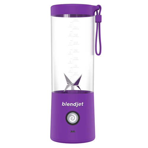 BlendJet 2 Portable Rechargeable Blender Smoothie Maker Purple