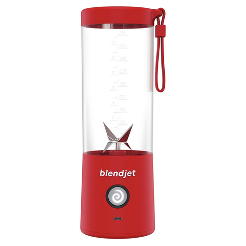 BlendJet 2 Portable Rechargeable Blender Smoothie Maker Red