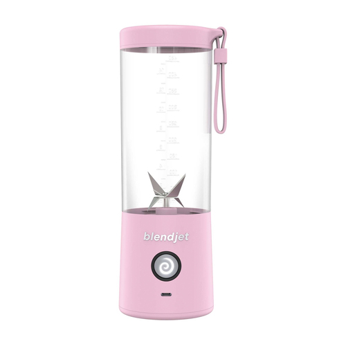 BlendJet 2 Portable Rechargeable Blender Smoothie Maker Blush