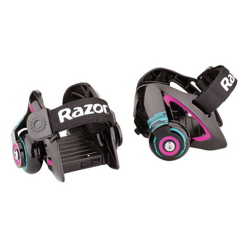 Razor Jetts Heel Wheels Roll n Spark Purple