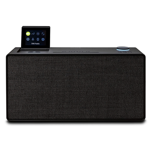 Pure Evoke Home 36.8cm Music System DAB+/FM Radio - Cotton Black