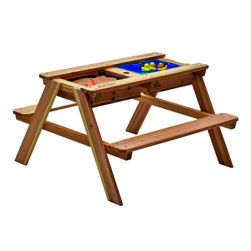 Plum Play Childrens/Kids Surfside Sand and Water Table 2-in-1
