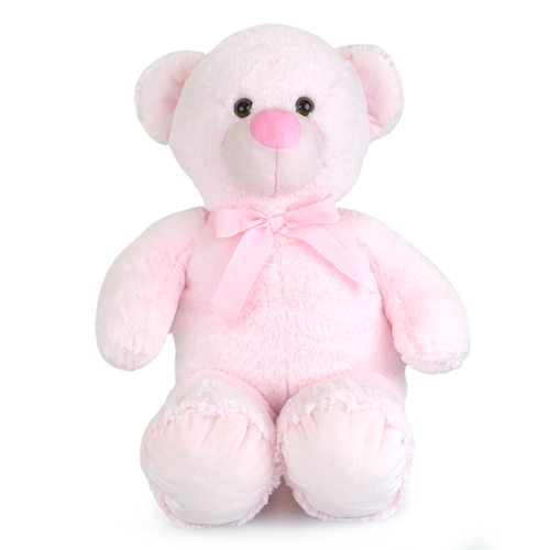 My Buddy Bear 90cm Nursery Soft Plush Toy 3y+ Pink