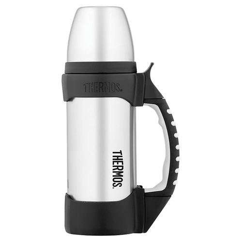 Thermos The Rock Vacuum Insulated Flask Water Bottle 1L