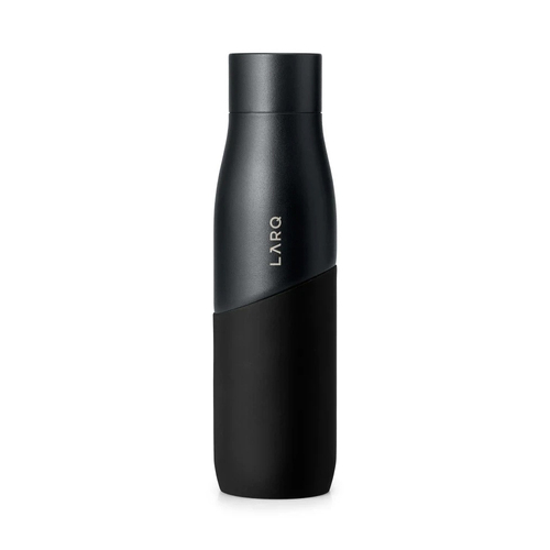 LARQ PureVis Movement Drink Bottle Black/Onyx 710ml/24 oz w/UV-C Light