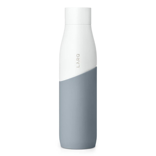 LARQ PureVis Movement Water Drink Bottle Terra White/Pebble 950ml/32 oz 