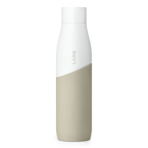 LARQ PureVis Movement Water Drink Bottle Terra White/Dune 950ml/32 oz 