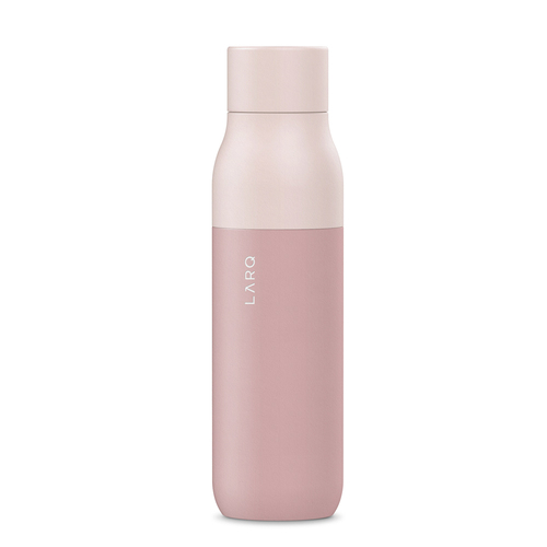 LARQ Insulated Water Drink Bottle Himalayan Pink 500ml/17oz 