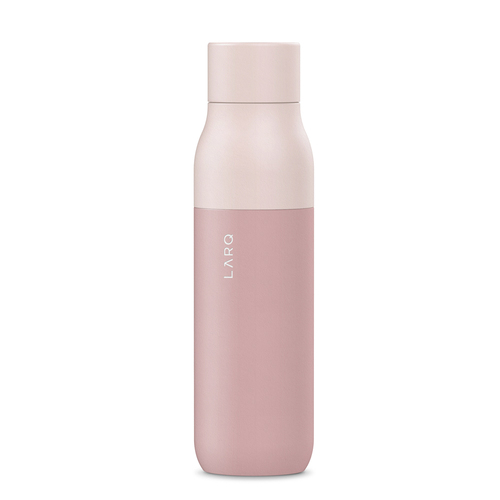 LARQ Insulated Water Drink Bottle Himalayan Pink 500ml/17oz 