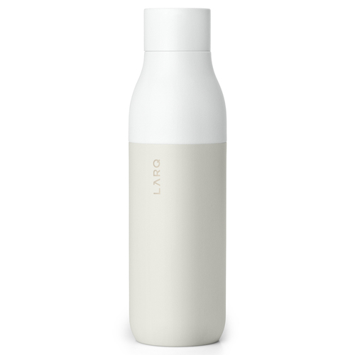 LARQ Insulated Water Drink Bottle Granite White 740ml/25oz 