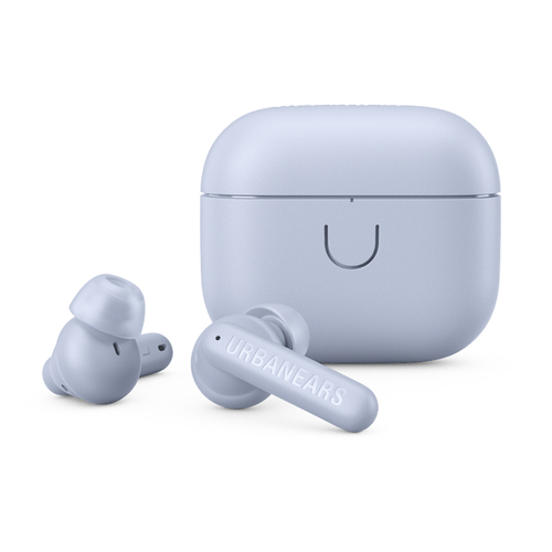 Urbanears Boo Tip True Wireless Earbuds w/ Charging Case Slightly Blue